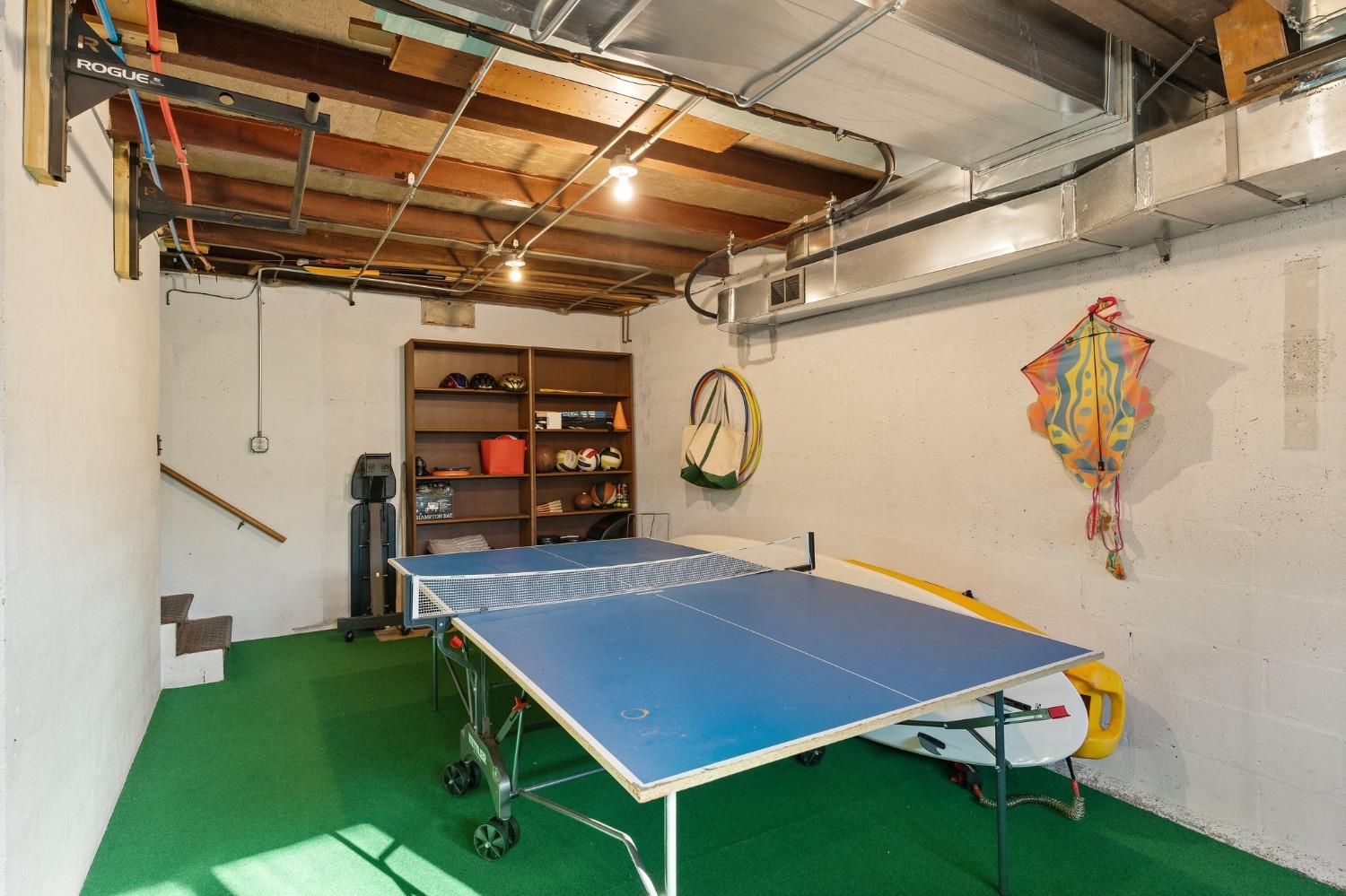 42 Circle Drive Dune Acres, IN 46304 - Photo 40 of 44 a room with pool table and windows