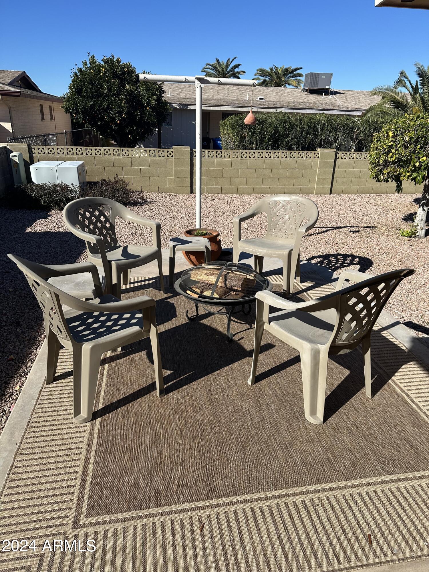 542 South Rochester Mesa, AZ 85206 - Photo 28 of 49 patio