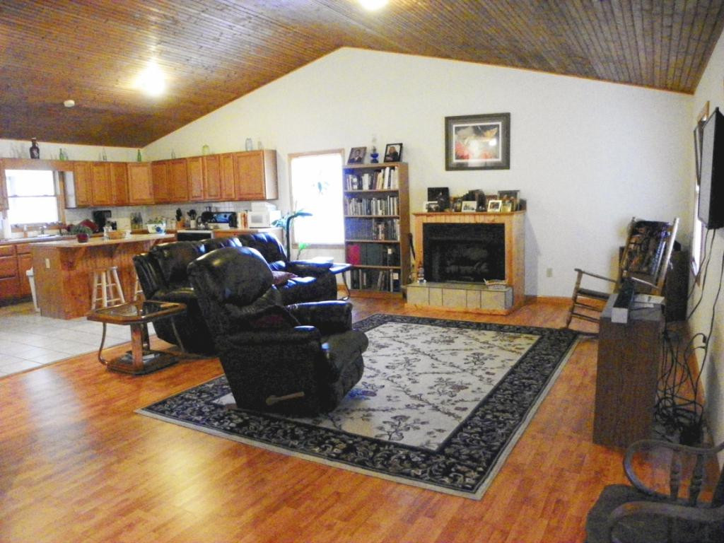 9038 Mendota Road Mendota, VA 24270 - Photo 17 of 17 Open Floor Plan