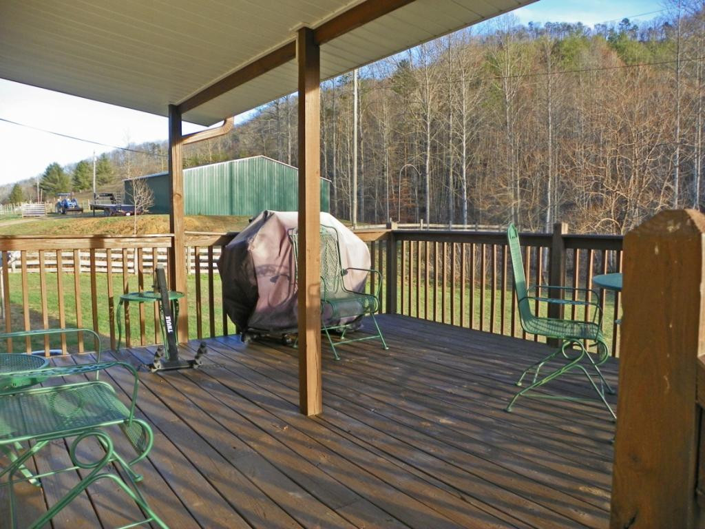 9038 Mendota Road Mendota, VA 24270 - Photo 7 of 17 back Deck