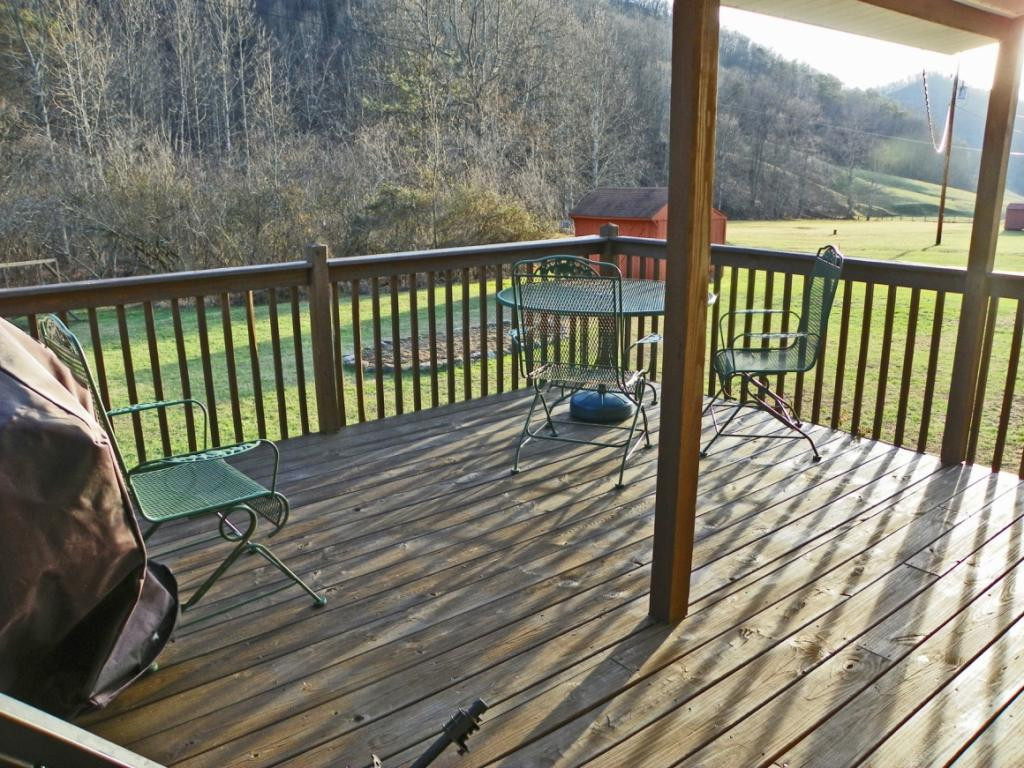 9038 Mendota Road Mendota, VA 24270 - Photo 8 of 17 Deck with a view
