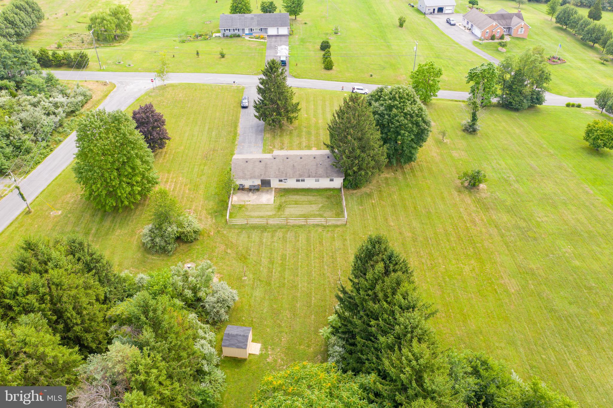 Beautiful level lot