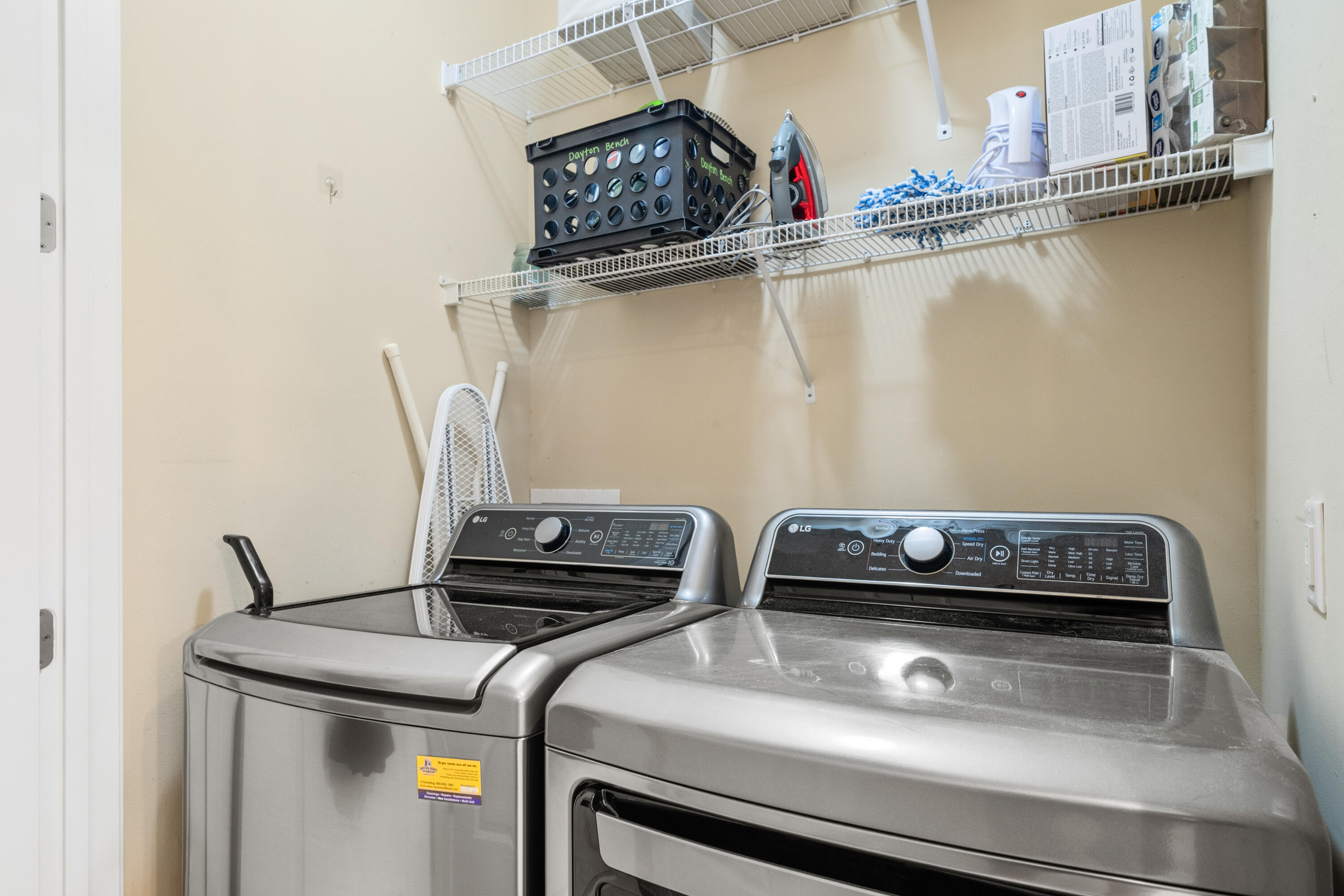 162 Christian Drive Santa Rosa Beach, FL 32459 - Photo 30 of 47 Laundry Room