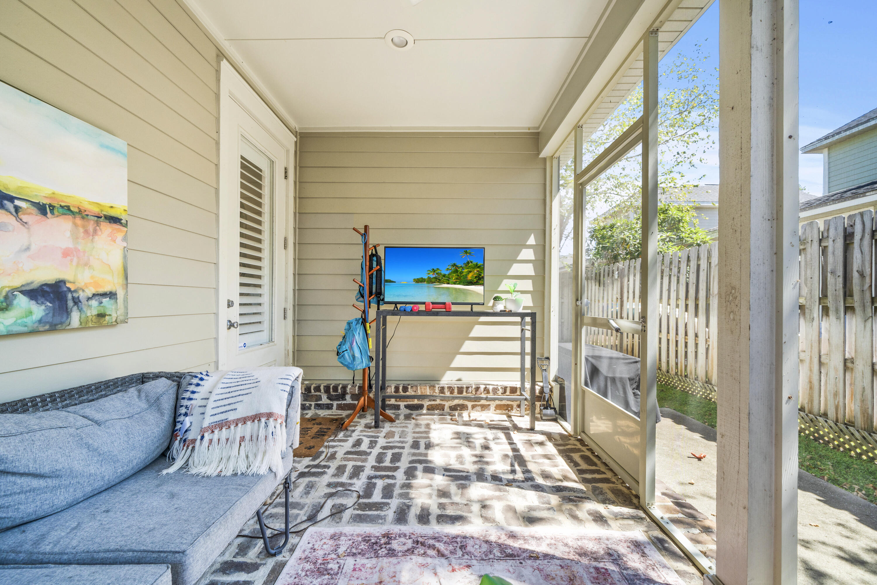 162 Christian Drive Santa Rosa Beach, FL 32459 - Photo 32 of 47 Screened-in Porch