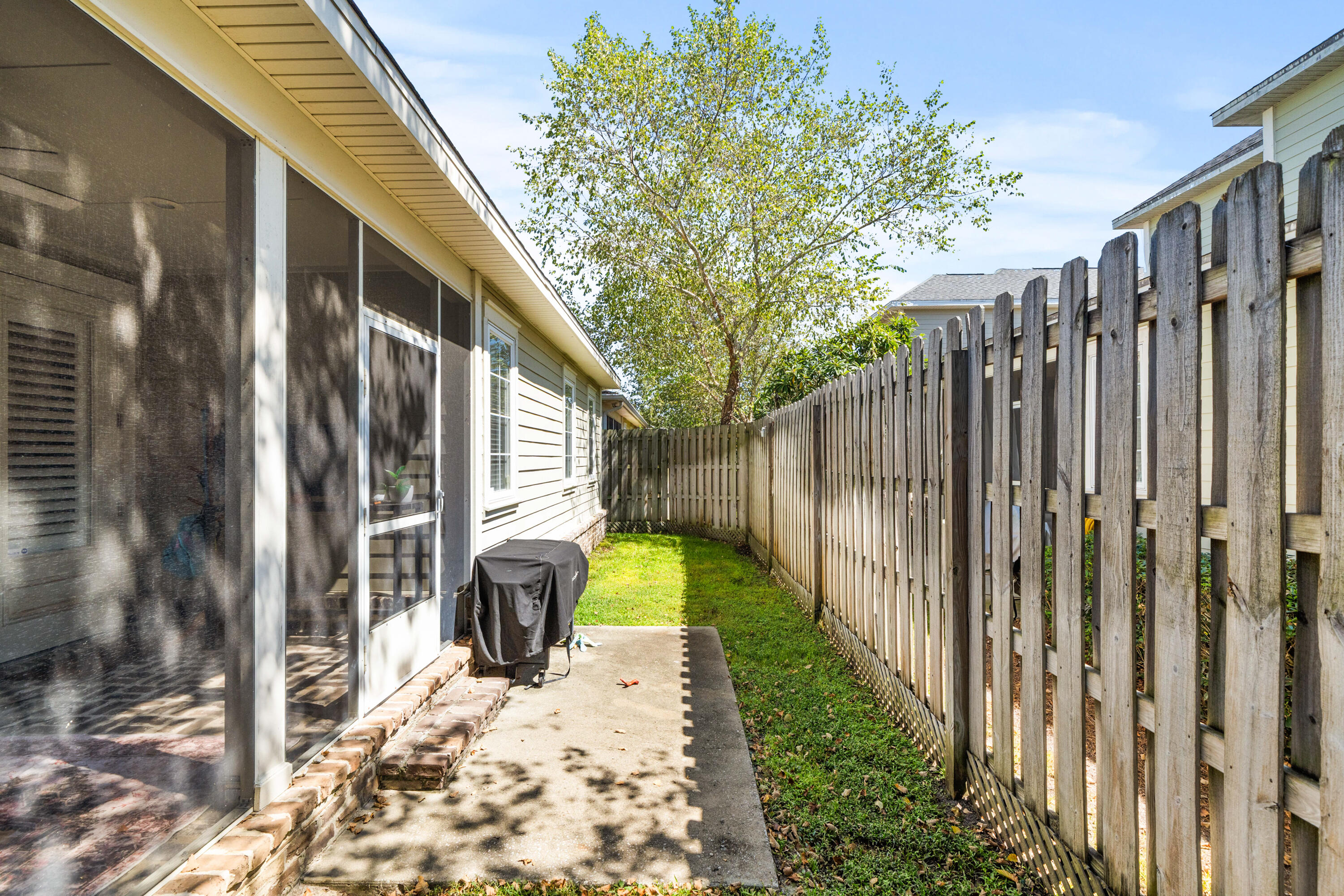 162 Christian Drive Santa Rosa Beach, FL 32459 - Photo 34 of 47 Backyard