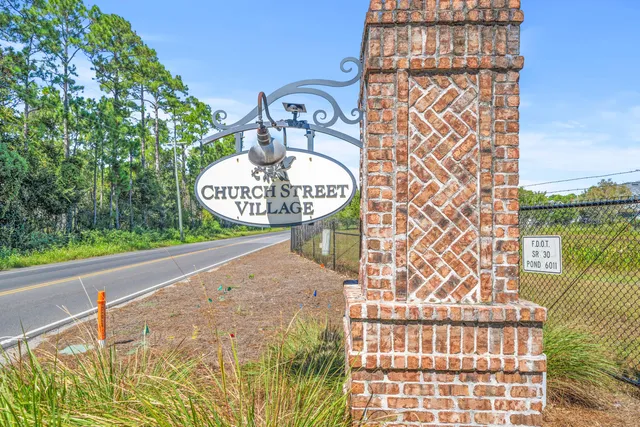 an aerial view of a city with lots of residential buildings