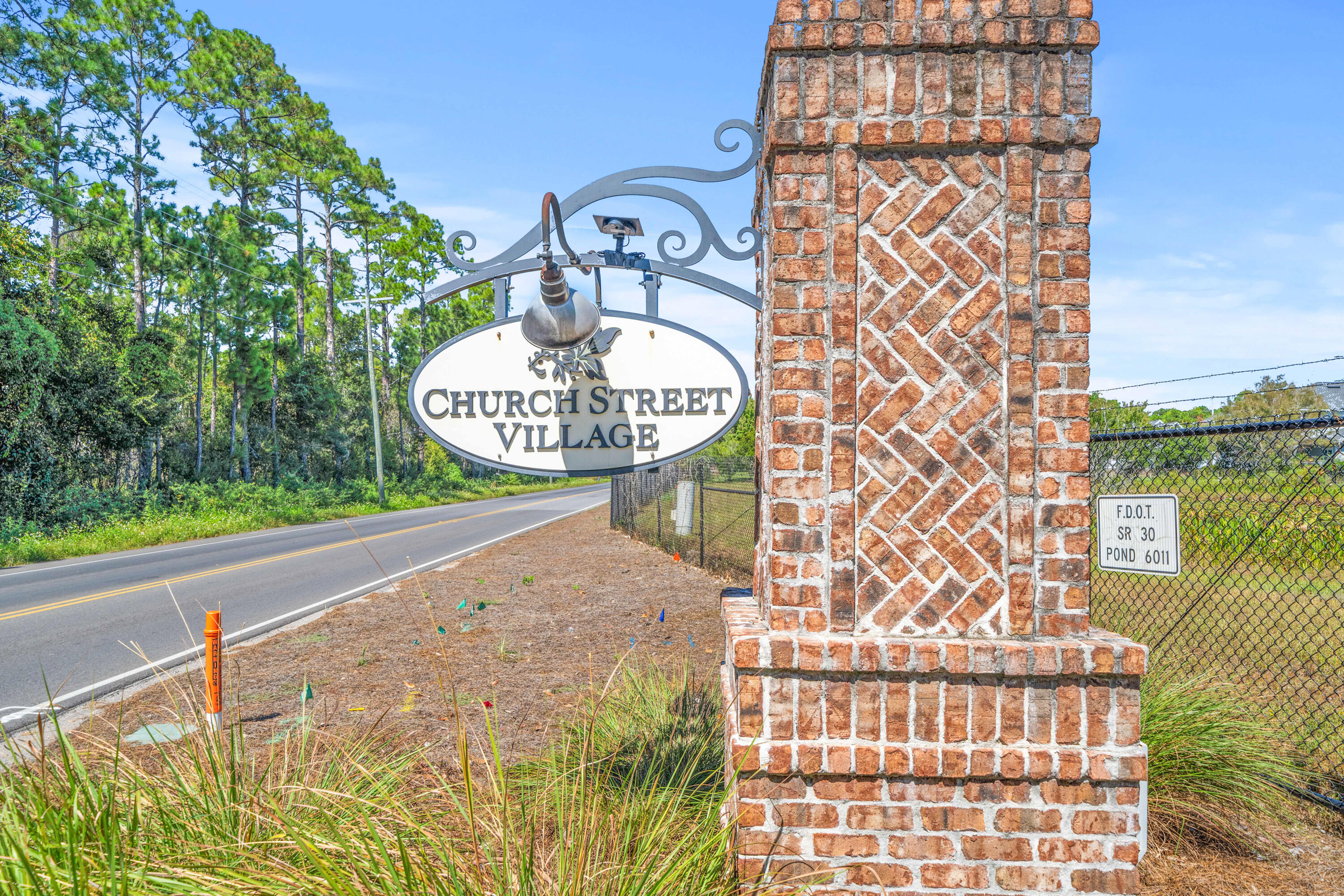 162 Christian Drive Santa Rosa Beach, FL 32459 - Photo 42 of 47 Neighborhood Entrance