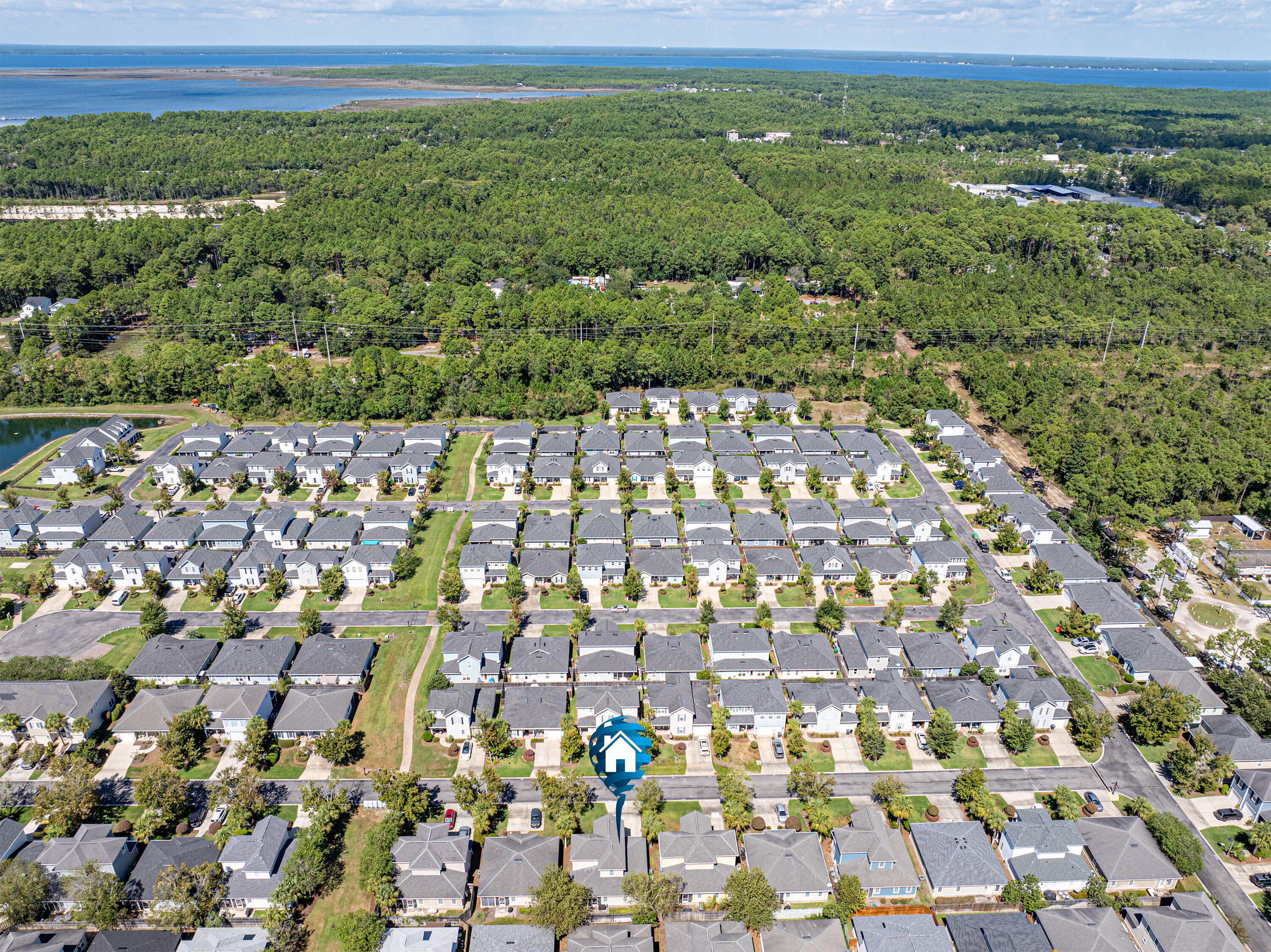 162 Christian Drive Santa Rosa Beach, FL 32459 - Photo 44 of 47 Aerial View