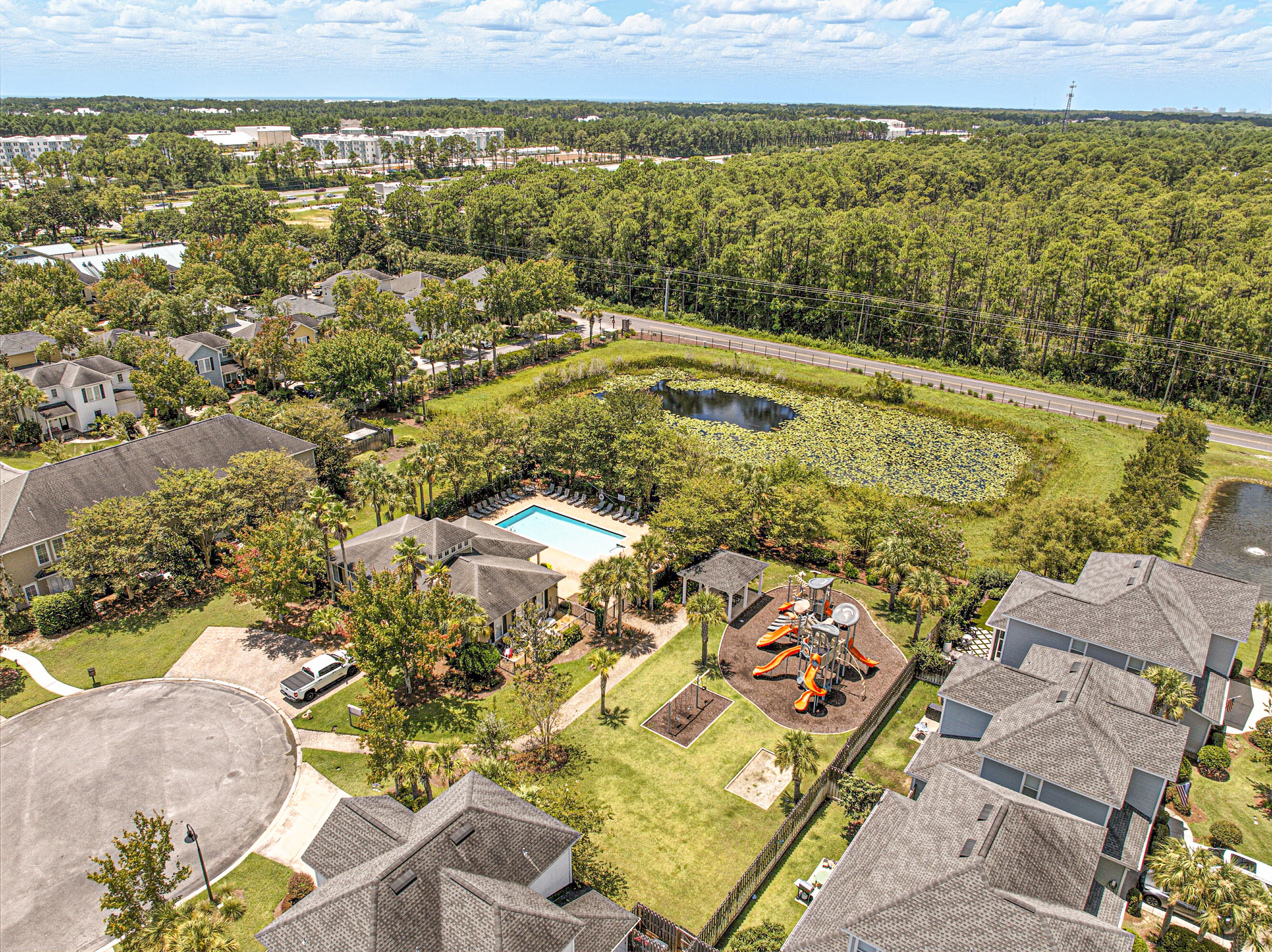162 Christian Drive Santa Rosa Beach, FL 32459 - Photo 45 of 47 Aerial View