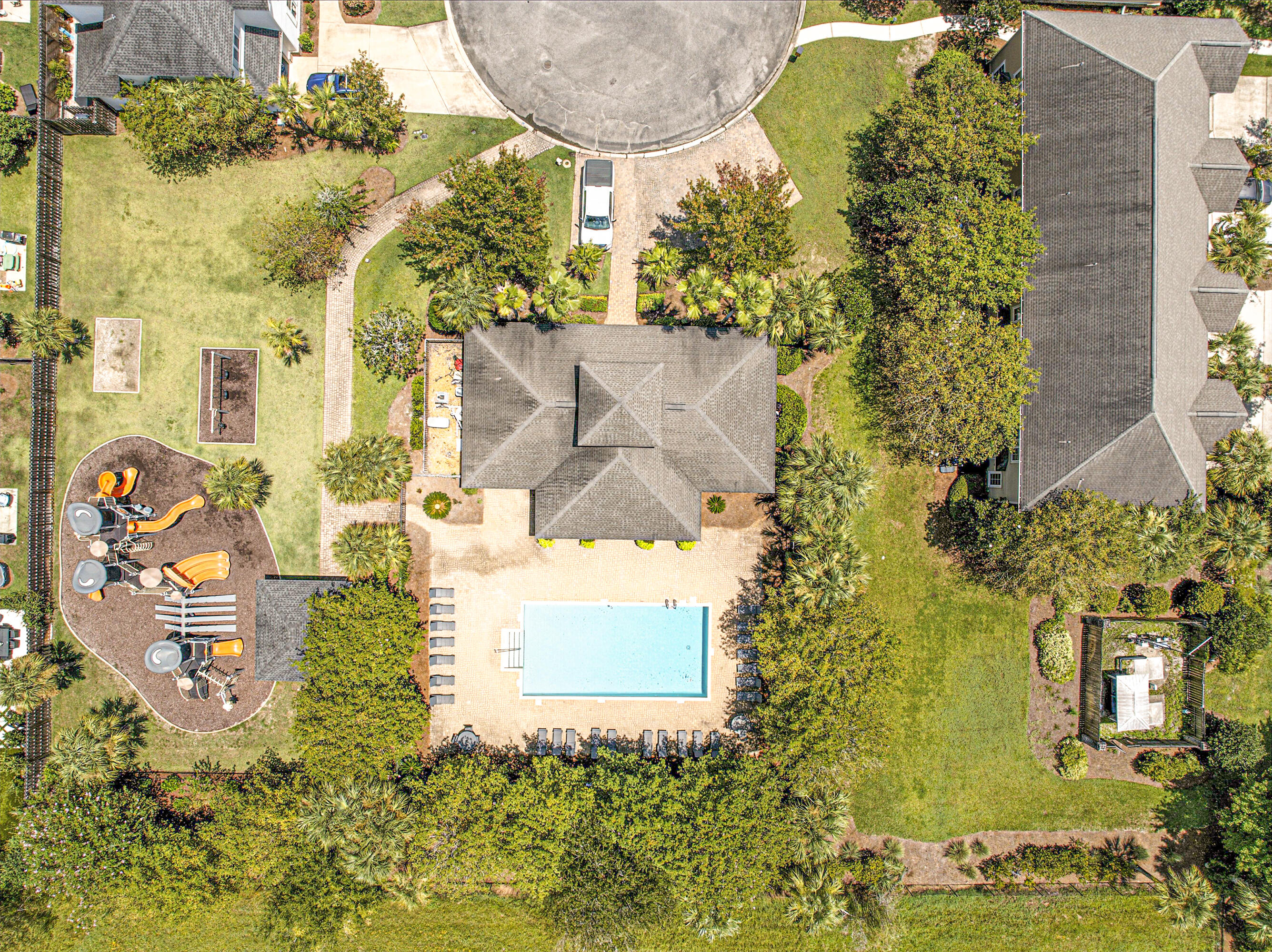 162 Christian Drive Santa Rosa Beach, FL 32459 - Photo 47 of 47 Aerial View