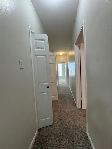 a utility room with a washer and dryer