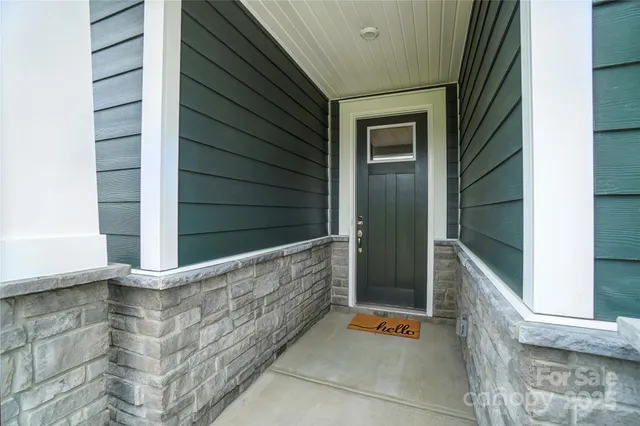 a view of entrance gate of building