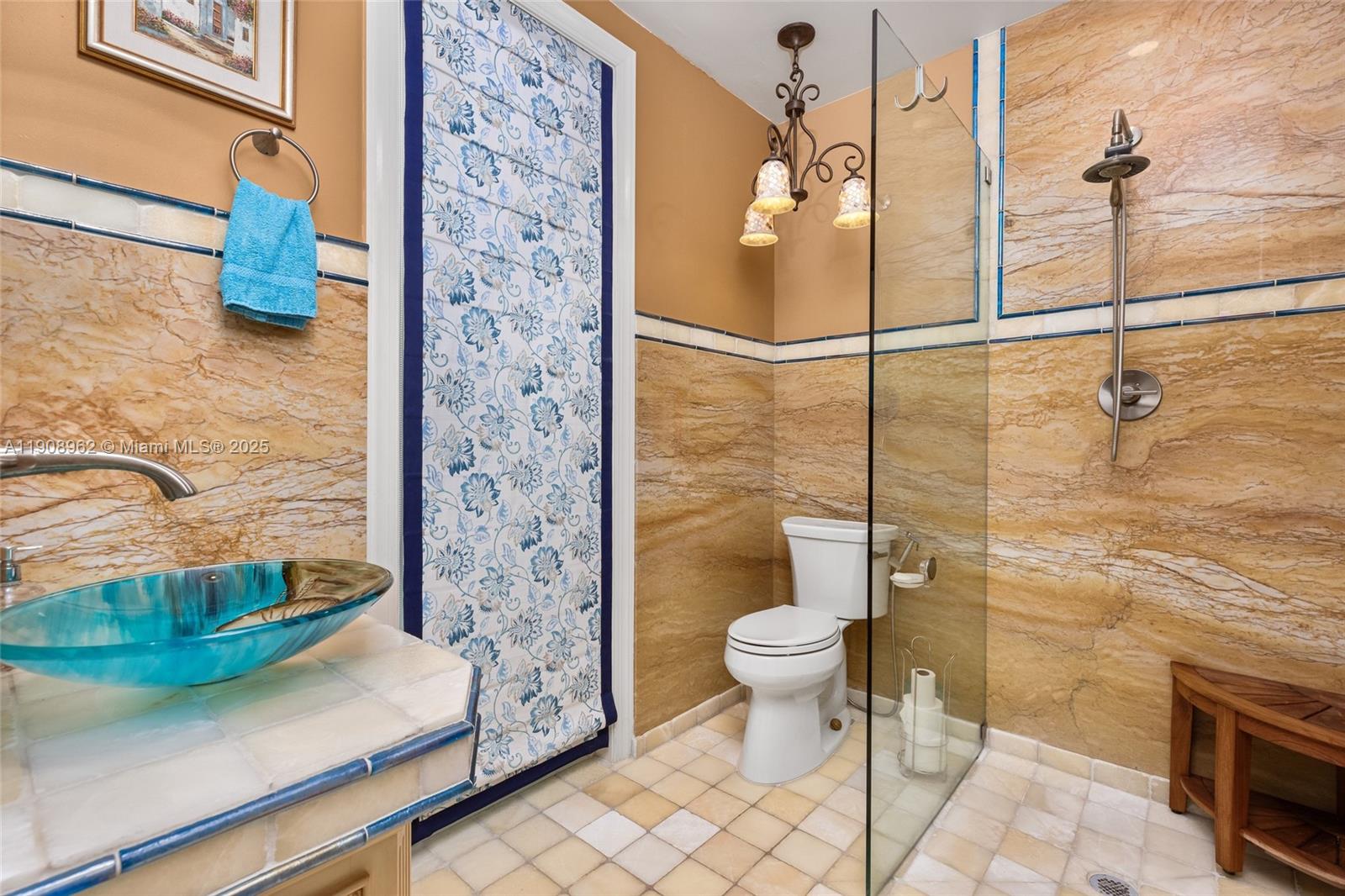 70 Bay Colony Lane Fort Lauderdale, FL 33308 - Photo 57 of 97 a bathroom with a sink toilet and shower