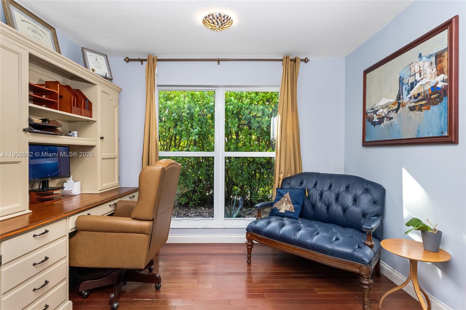 70 Bay Colony Lane Fort Lauderdale, FL 33308 - Photo 79 of 97 a living room with furniture and a large window