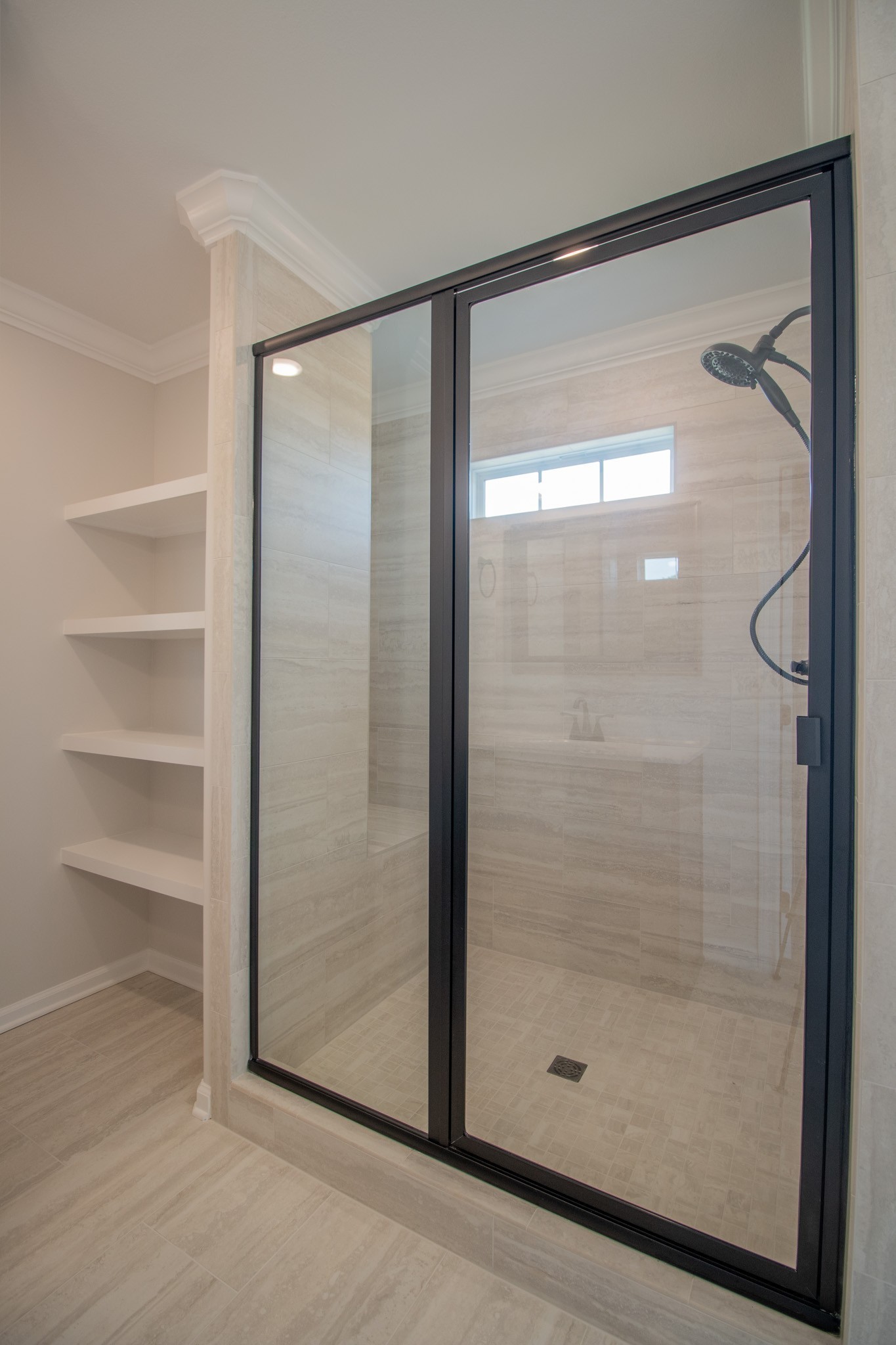 362 Timber Springs Clarksville, TN 37042 - Photo 14 of 24 a bathroom with a glass shower door