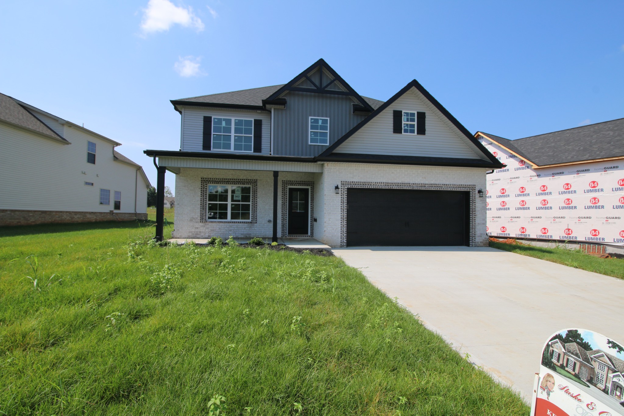 362 Timber Springs Clarksville, TN 37042 - Photo 2 of 24 a front view of a house with garden