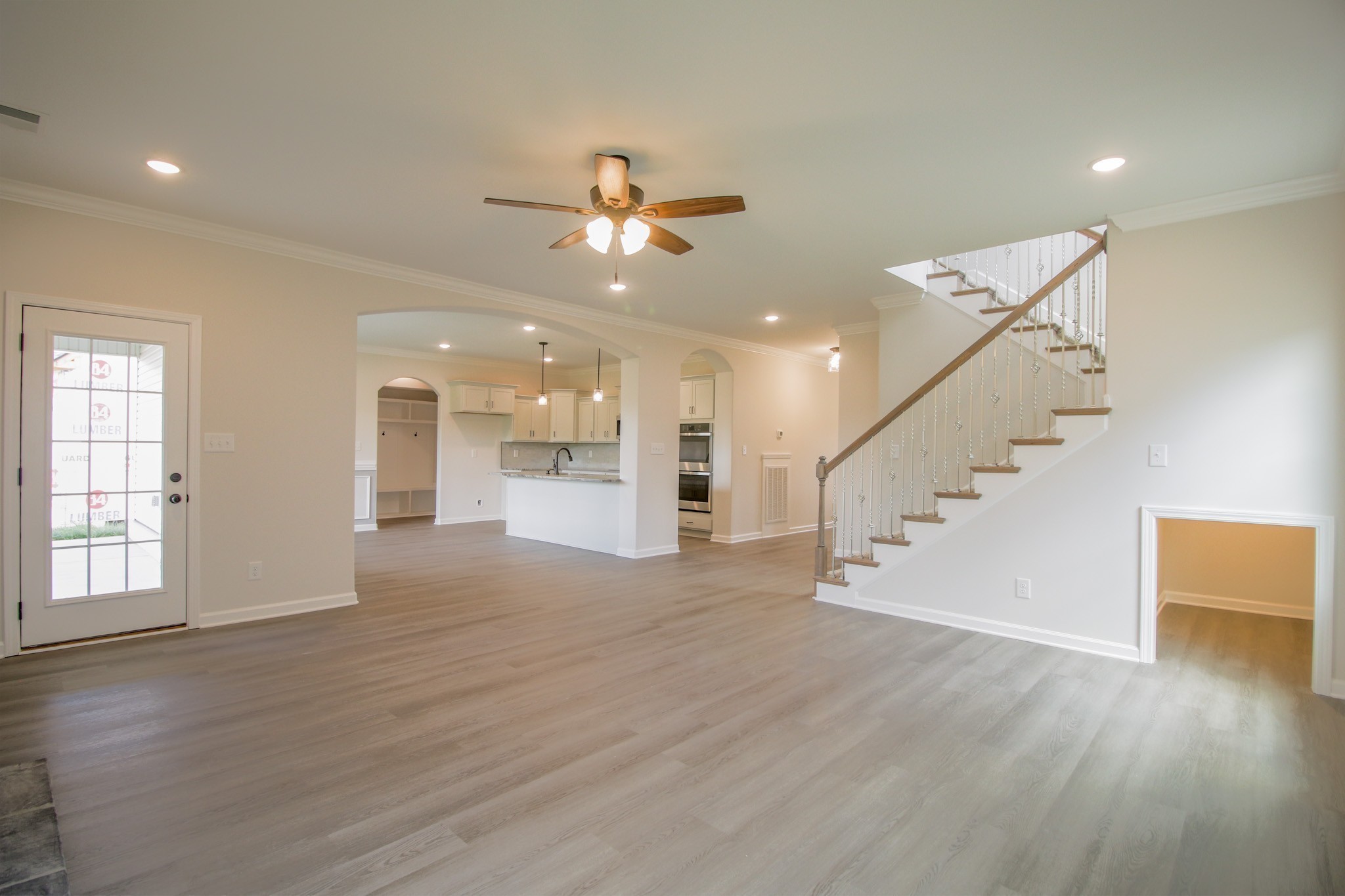 362 Timber Springs Clarksville, TN 37042 - Photo 5 of 24 an empty room with wooden floor and windows