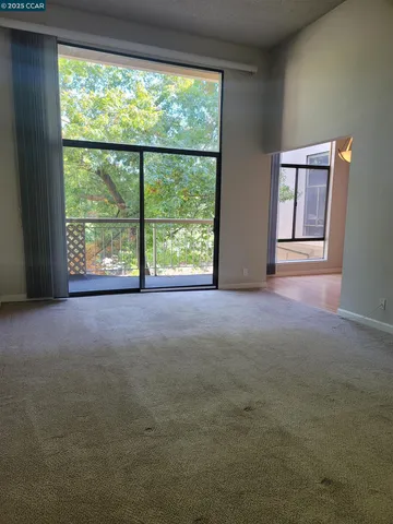 a view of car parked in parking