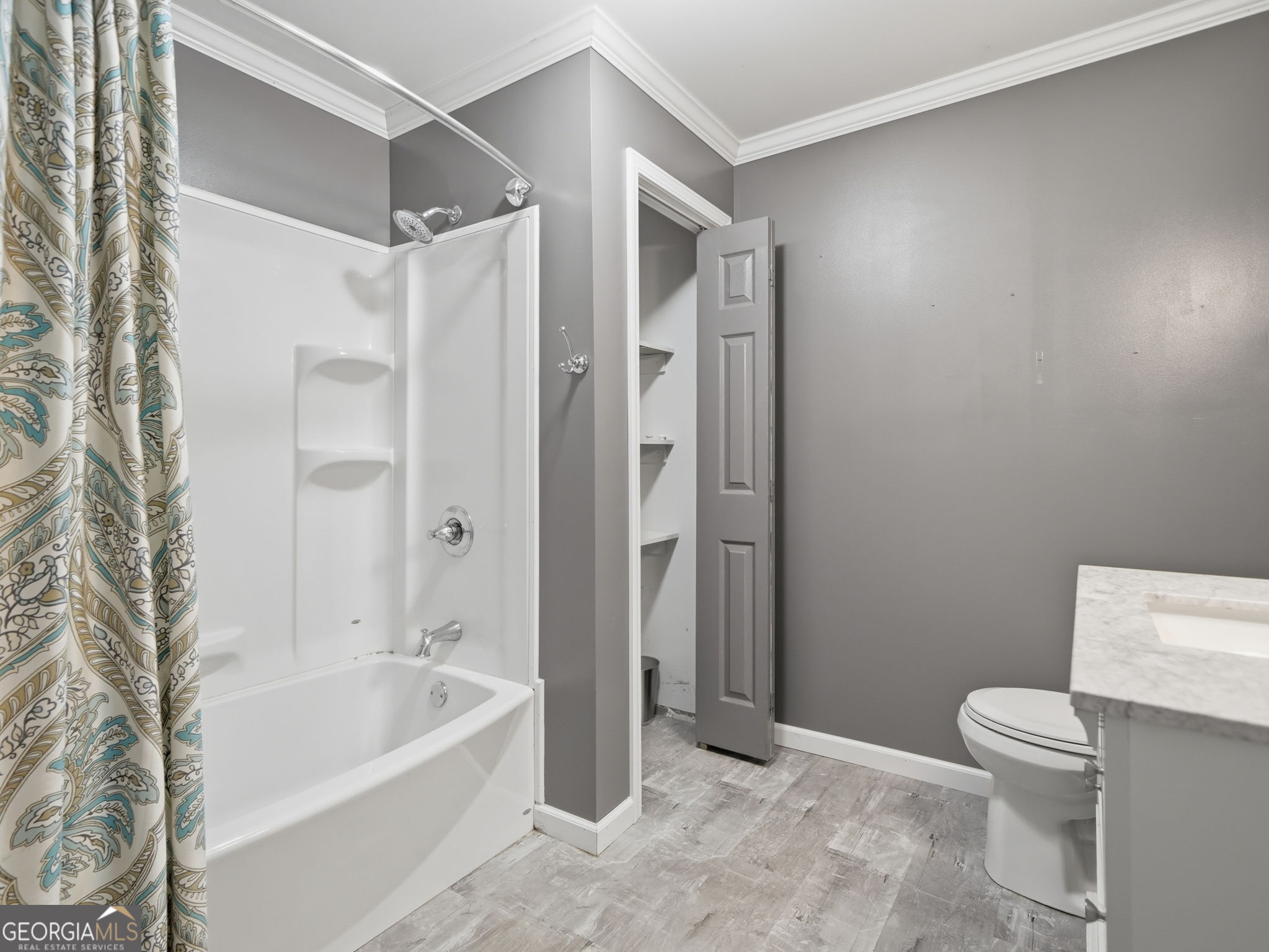 629 Goose Island Road Cherry Log, GA 30522 - Photo 21 of 52 a bathroom with a bathtub and a toilet
