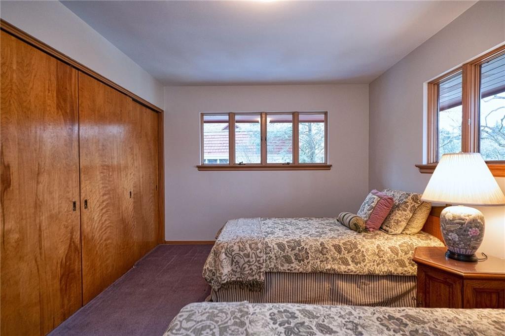 788 Elm Spring Road Pittsburgh, PA 15243 - Photo 19 of 25 Cheerful bedroom with wall of closets.