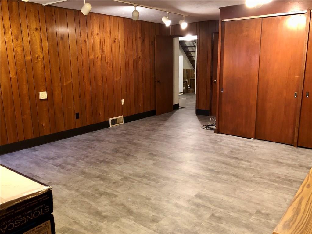 788 Elm Spring Road Pittsburgh, PA 15243 - Photo 23 of 25 Game room, or could finish to be 5th bedroom/in-law suite. Separate entrance from driveway.