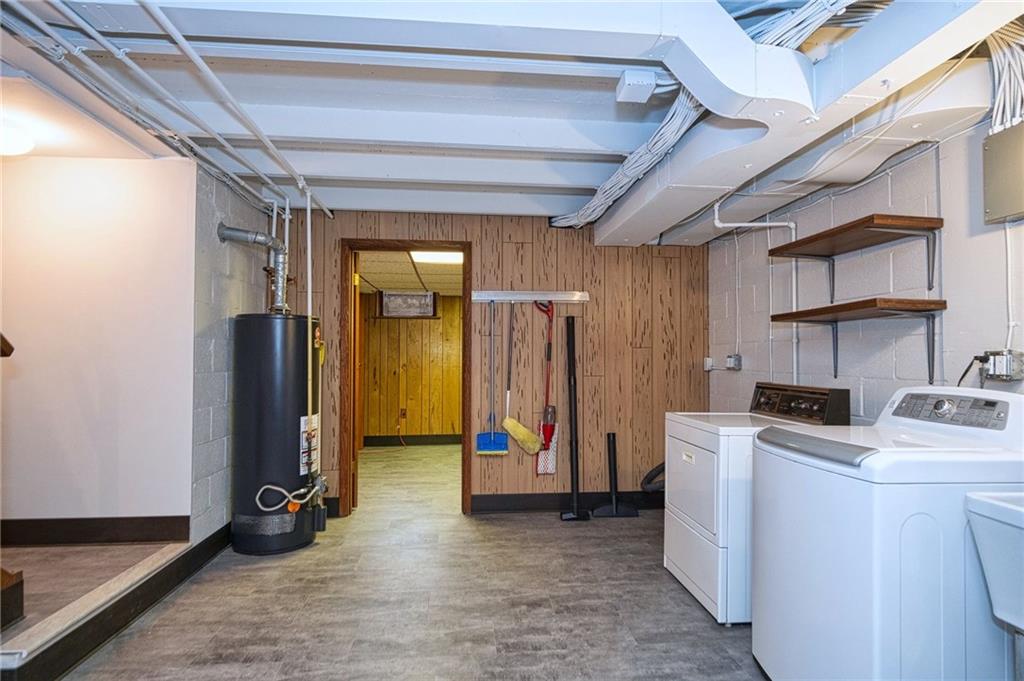 788 Elm Spring Road Pittsburgh, PA 15243 - Photo 24 of 25 Laundry area in spacious basement. New flooring throughout!
