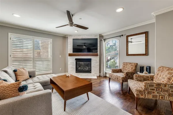 $6,100 | 3305 Rosedale Avenue, Unit 1, University Park, TX 75205