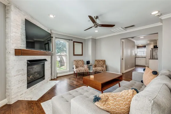 $6,100 | 3305 Rosedale Avenue, Unit 1, University Park, TX 75205