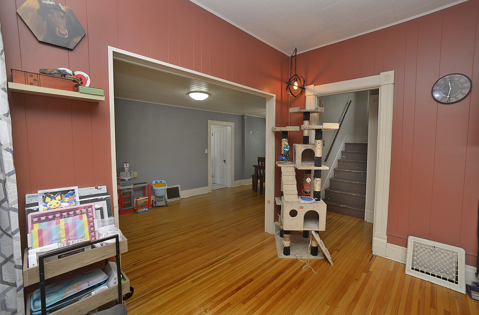 1050 State Street Ottawa, IL 61350 - Photo 8 of 25 a view of a room with lots of wooden furniture