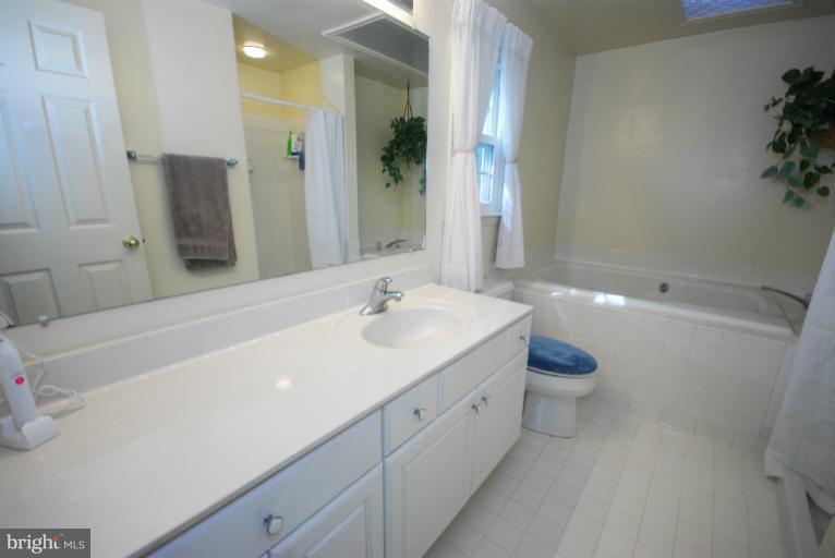 1503 Deer Point Way Reston, VA 20194 - Photo 11 of 21 a bathroom with a sink and a mirror