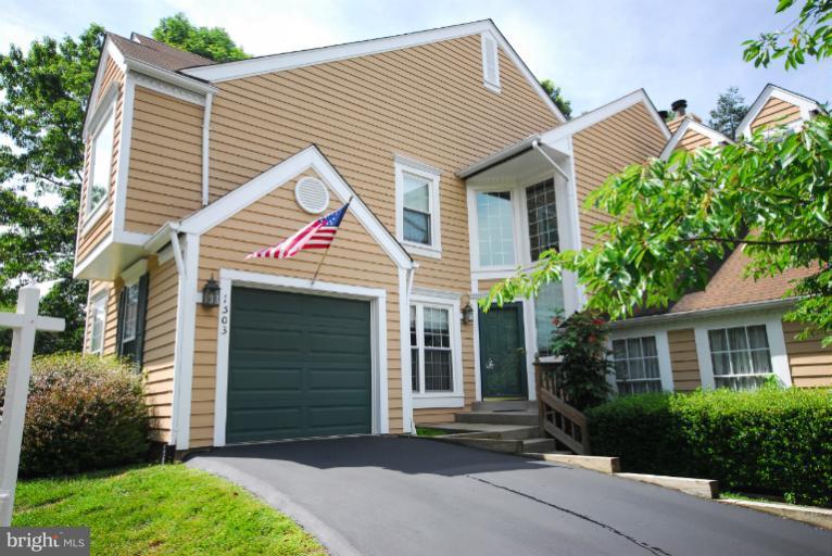 1503 Deer Point Way Reston, VA 20194 - Photo 21 of 21 a view of a house with a yard and plants
