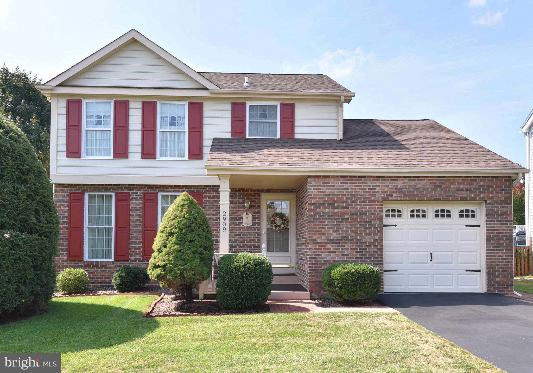 2909 Rockingham Court Pasadena, MD 21122 - Photo 1 of 49 Pristine colonial with brick and upgraded siding
