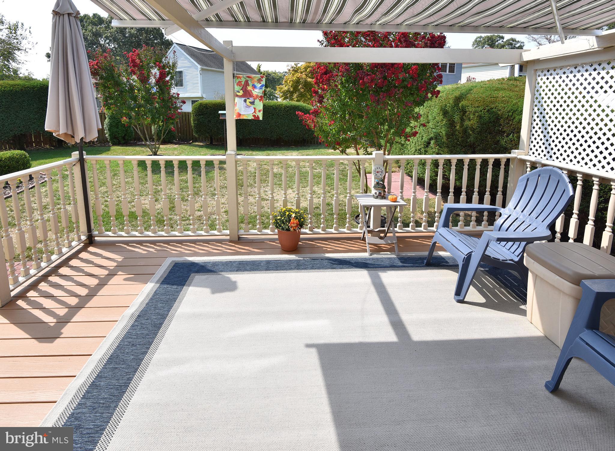 2909 Rockingham Court Pasadena, MD 21122 - Photo 2 of 49 Retractable awning for outdoor relaxation