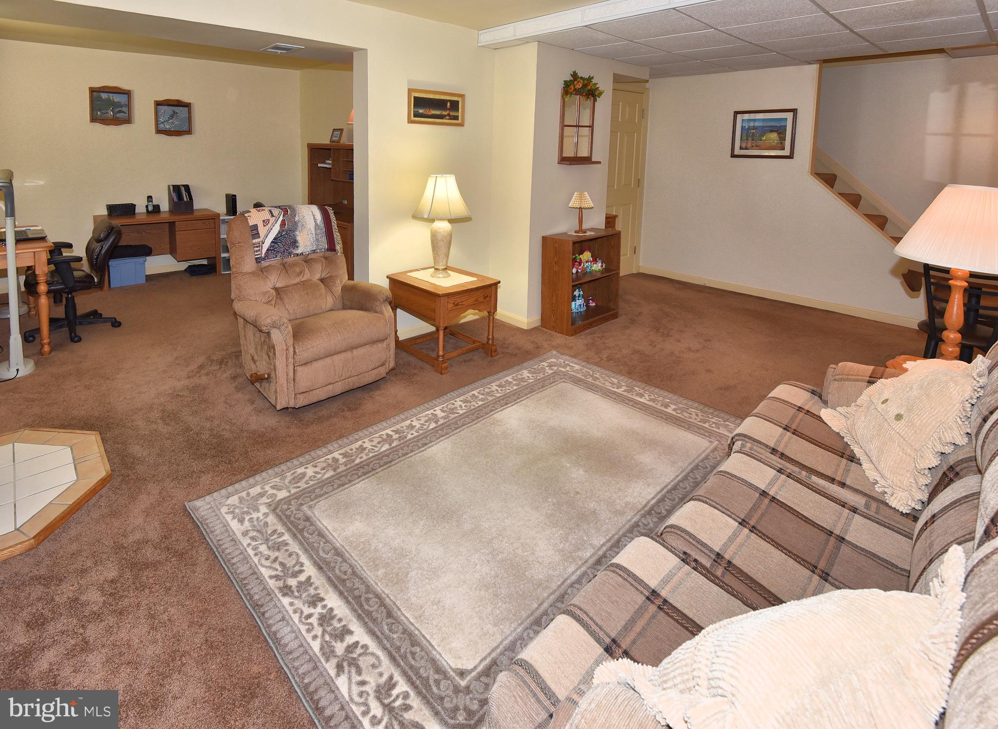2909 Rockingham Court Pasadena, MD 21122 - Photo 24 of 49 Finished family room in the lower level