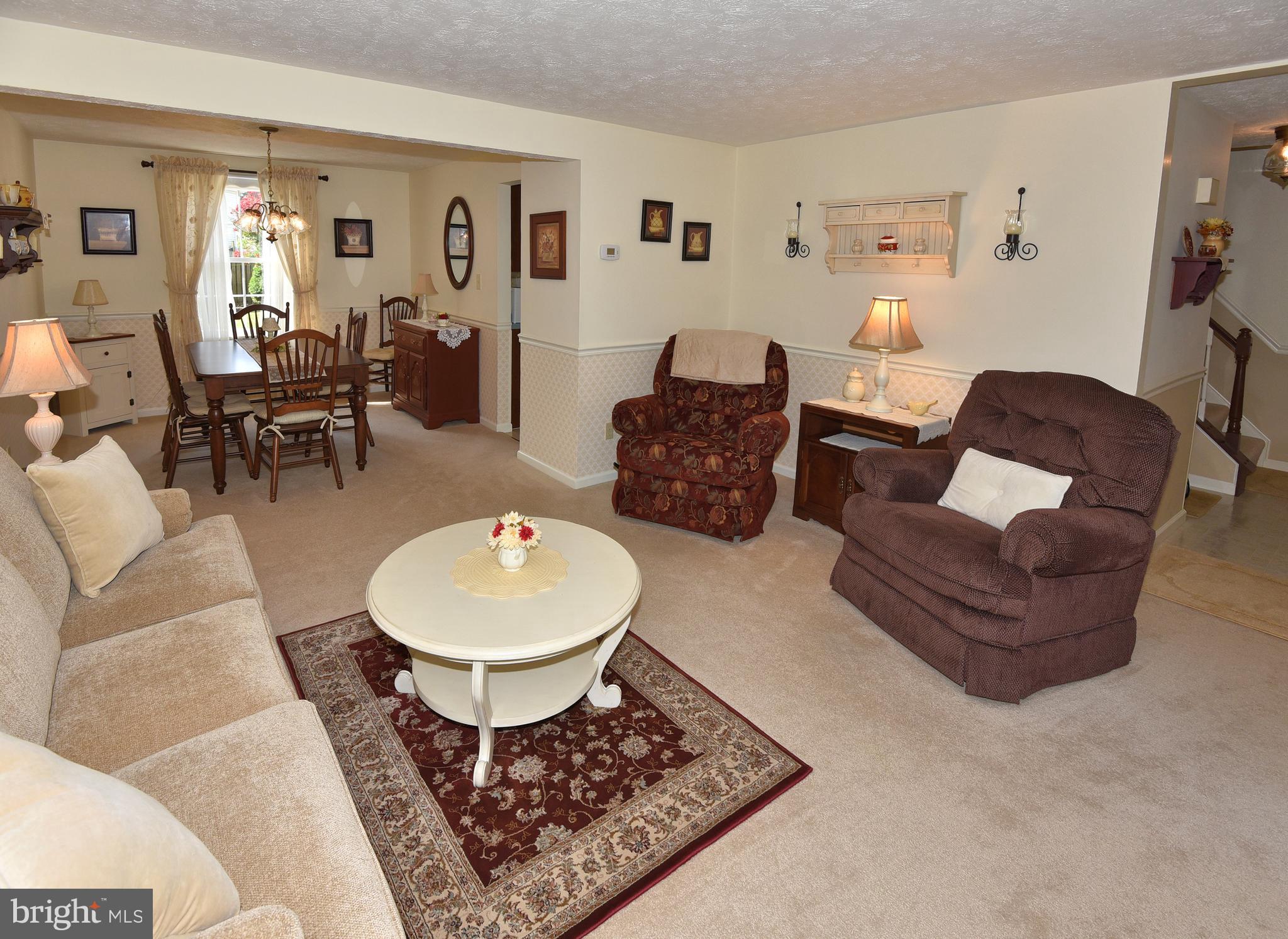 2909 Rockingham Court Pasadena, MD 21122 - Photo 4 of 49 Formal living room is open to dining