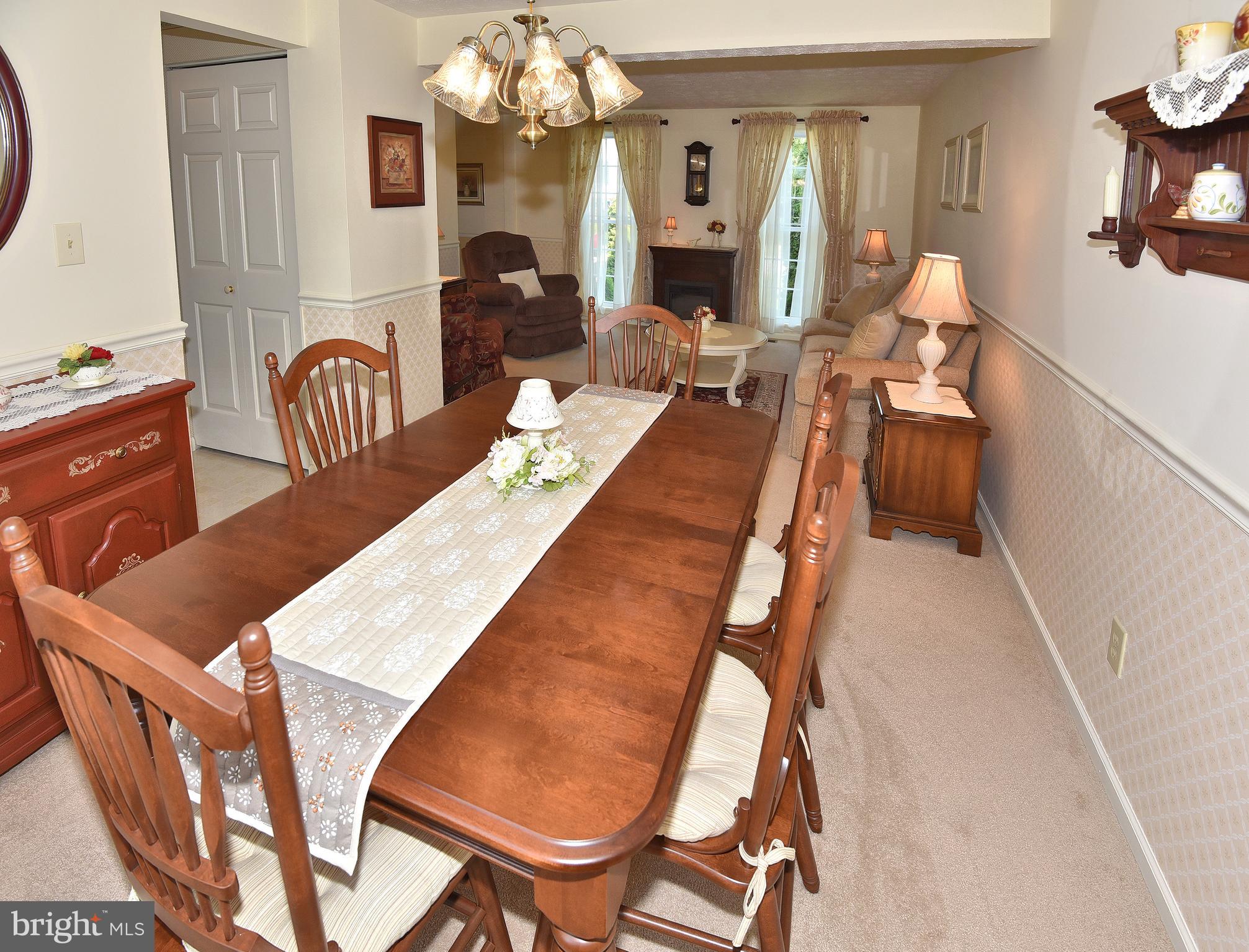 2909 Rockingham Court Pasadena, MD 21122 - Photo 7 of 49 Formal entertaining in the dining room area