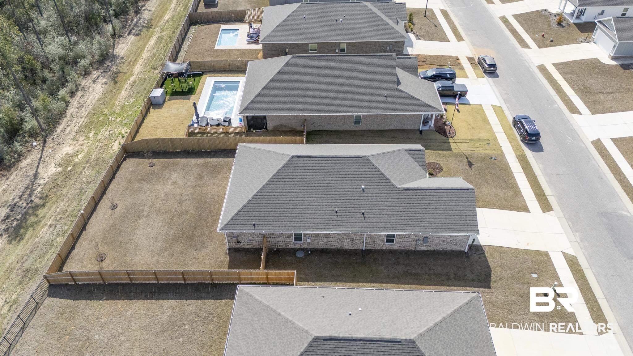 13887 Antler Hl Road Daphne, AL 36527 - Photo 33 of 50 Aerial perspective of suburban area