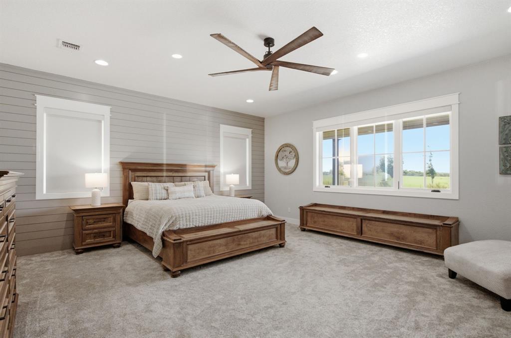1670 North Bosley Road Santo, TX 76472 - Photo 15 of 40 MAIN BEDROOM