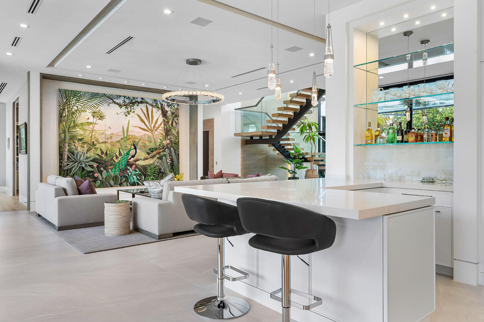 175 Alexander Palm Road Boca Raton, FL 33432 - Photo 13 of 71 a kitchen with a table and chairs in it