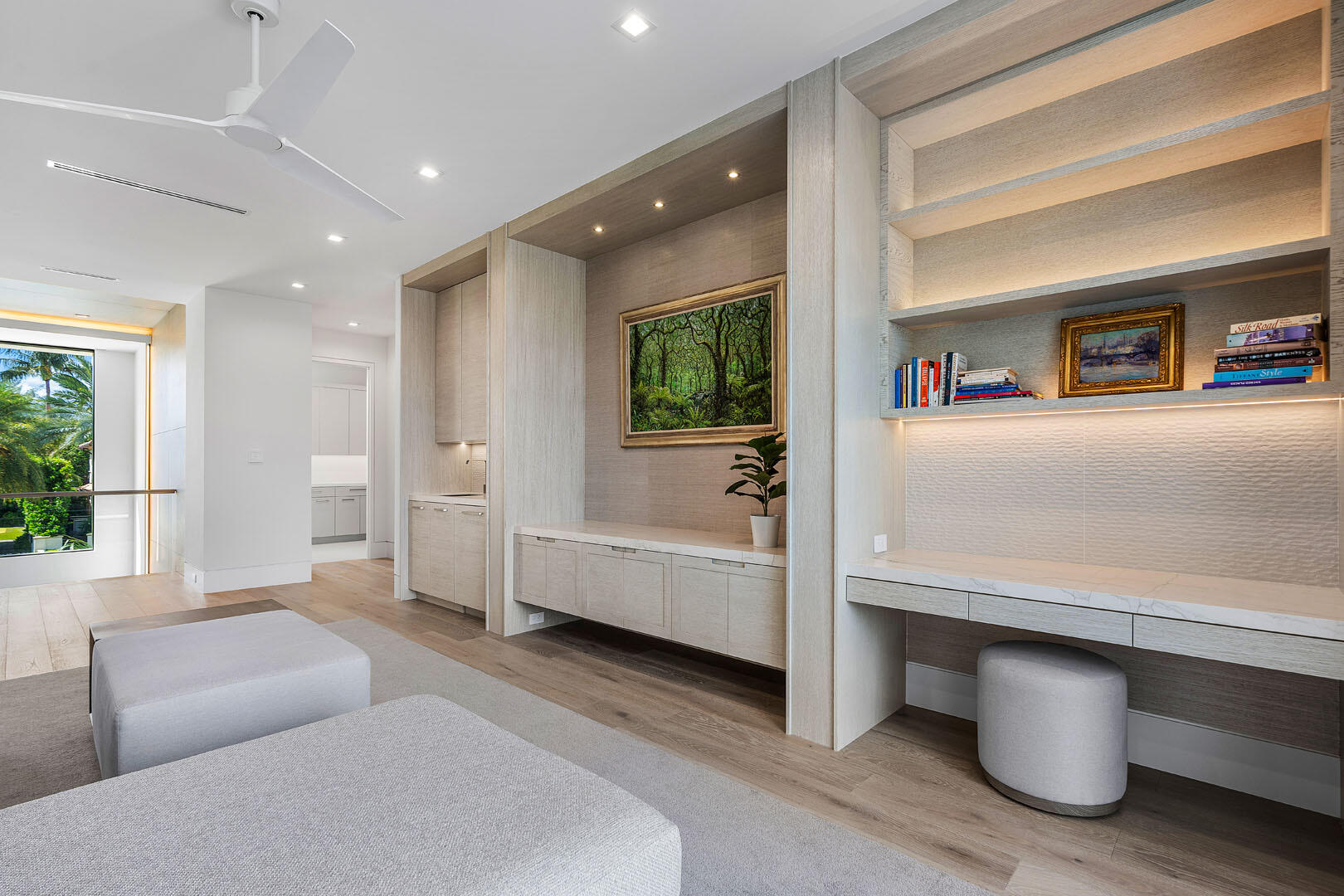 175 Alexander Palm Road Boca Raton, FL 33432 - Photo 36 of 71 a living room with furniture and a window