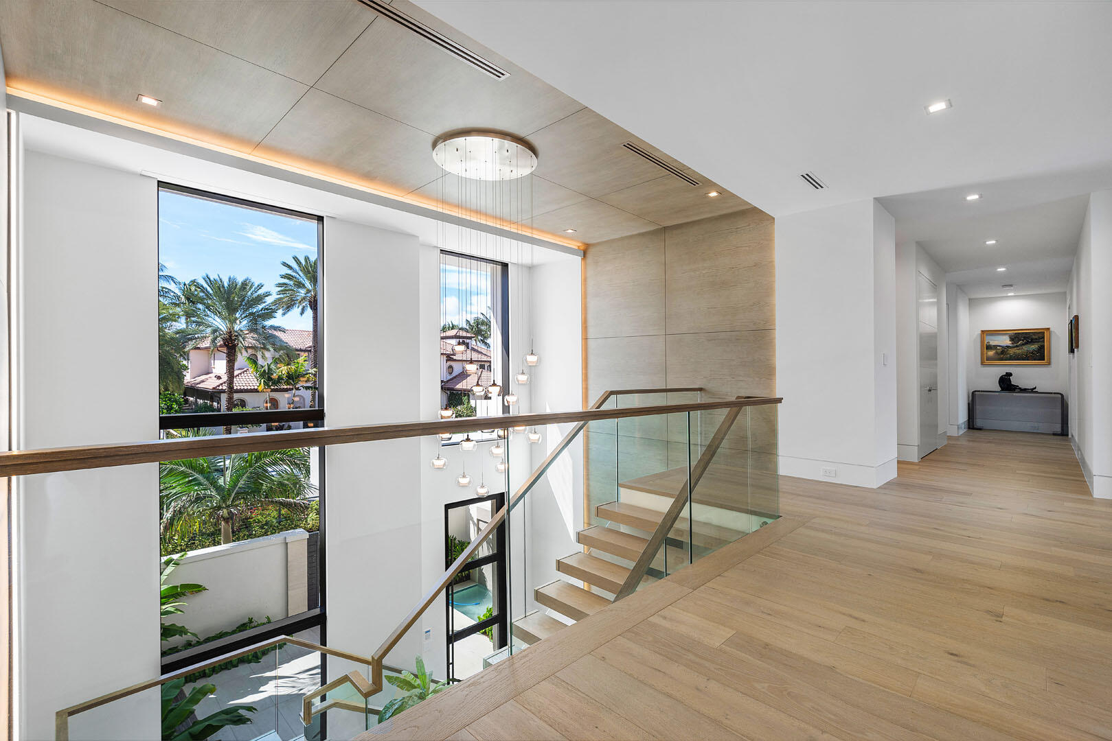 175 Alexander Palm Road Boca Raton, FL 33432 - Photo 40 of 71 a view of an entryway with wooden floor