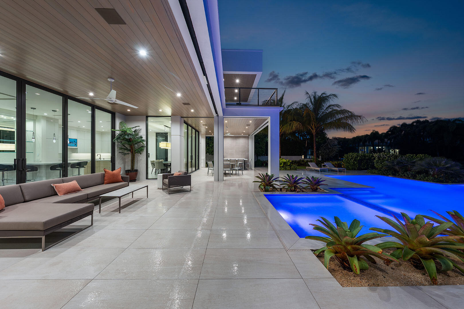 175 Alexander Palm Road Boca Raton, FL 33432 - Photo 63 of 71 a view of a lobby with furniture and floor to ceiling window
