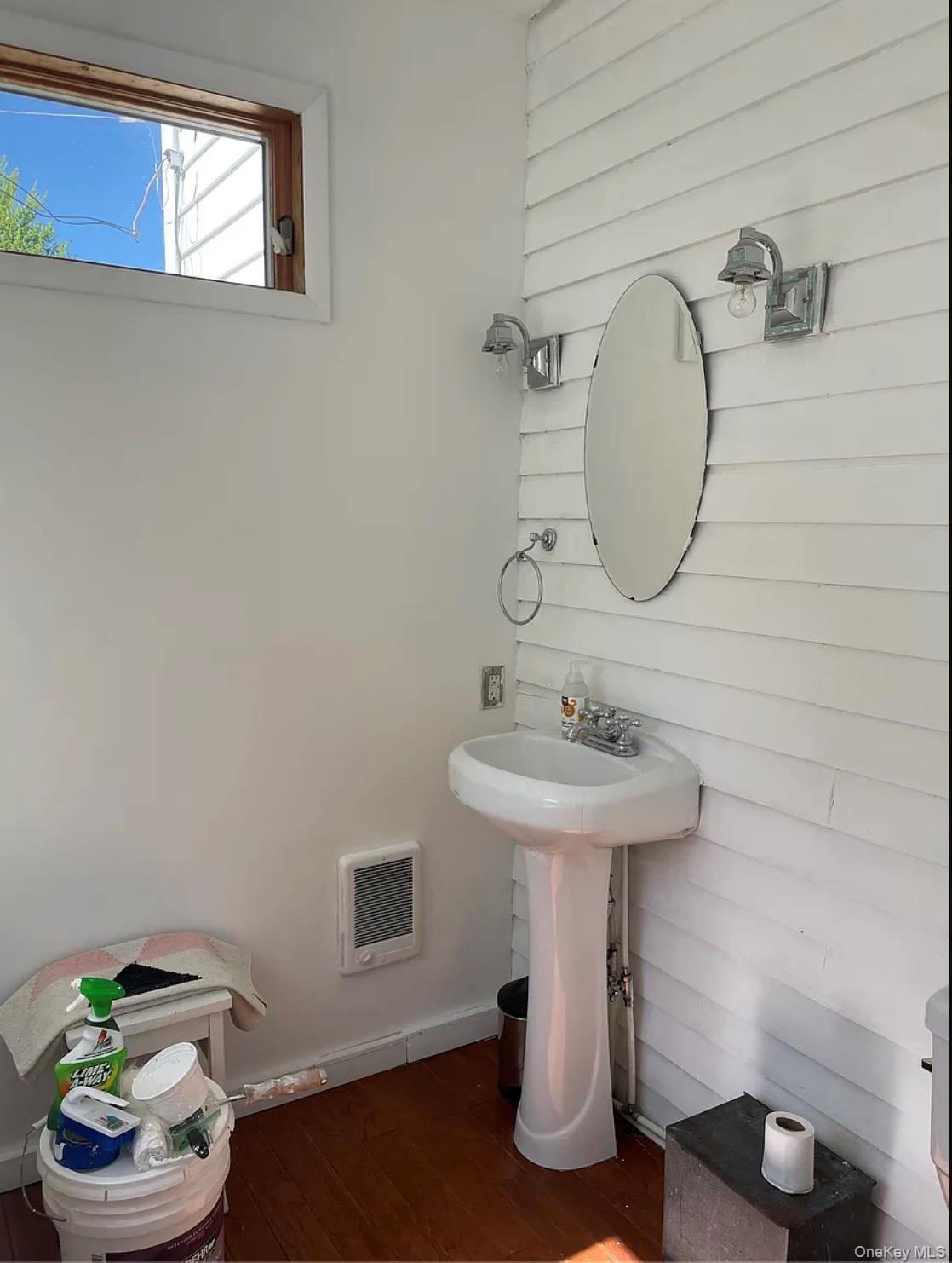 36 Middle Street East Branch, NY 13756 - Photo 6 of 15 a bathroom with a sink toilet and a mirror