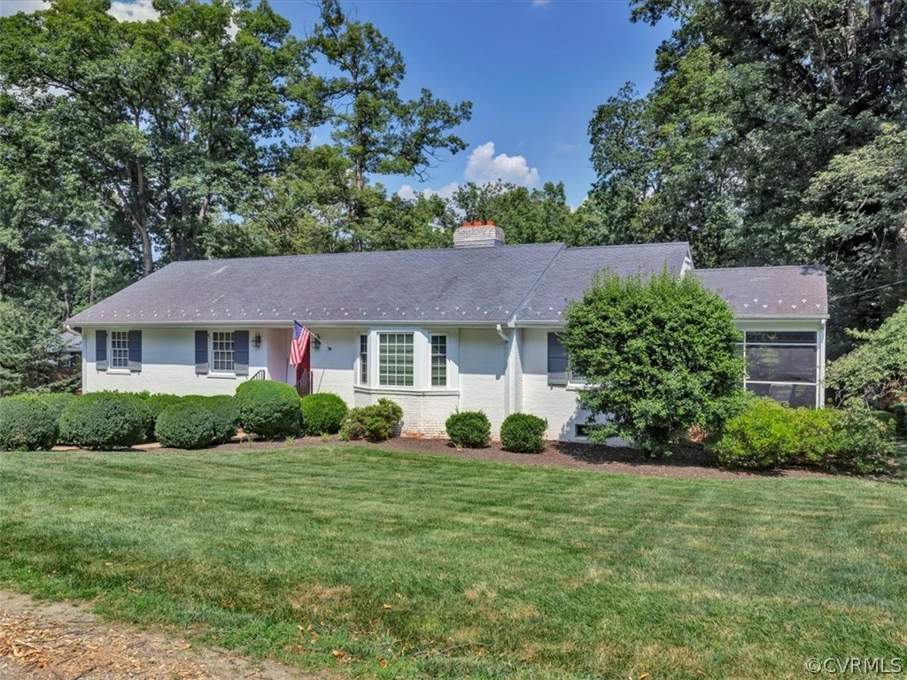 209 Ralston Road Henrico, VA 23229 - Photo 1 of 32 front view of a house with a yard