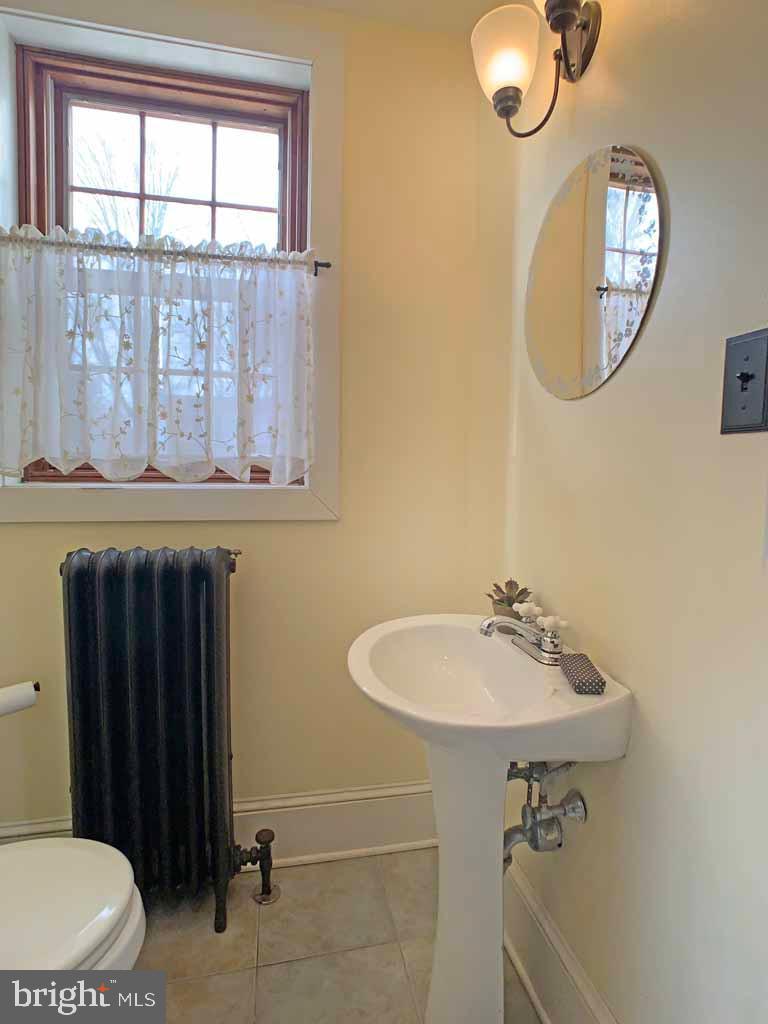 907 Overton Avenue Yardley, PA 19067 - Photo 14 of 36 Note the period fixtures