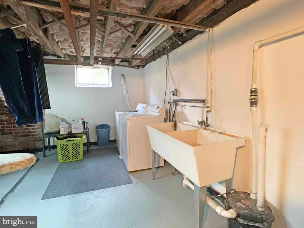 907 Overton Avenue Yardley, PA 19067 - Photo 31 of 36 Laundry room in basement