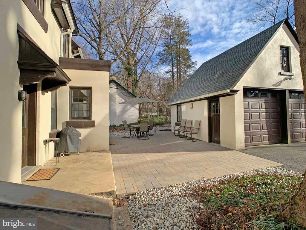907 Overton Avenue Yardley, PA 19067 - Photo 34 of 36 Private Paver Patio Courtyard