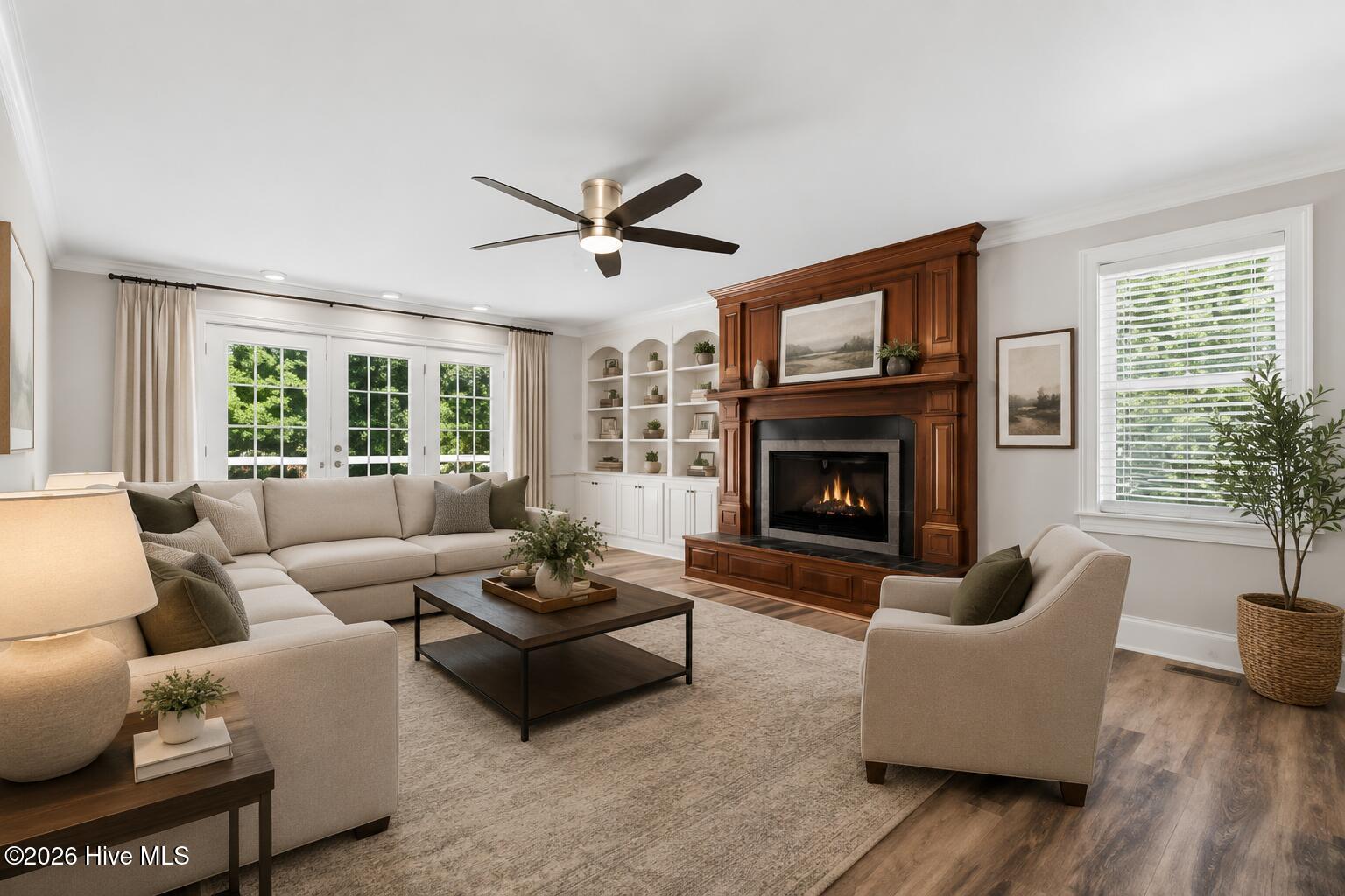 726 Thomas Road Rocky Mount, NC 27801 - Photo 6 of 53 Great Room - Virtually Staged