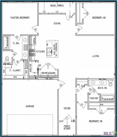 $299,500 | 6102 D'une Terre Avenue, Baton Rouge, LA 70806