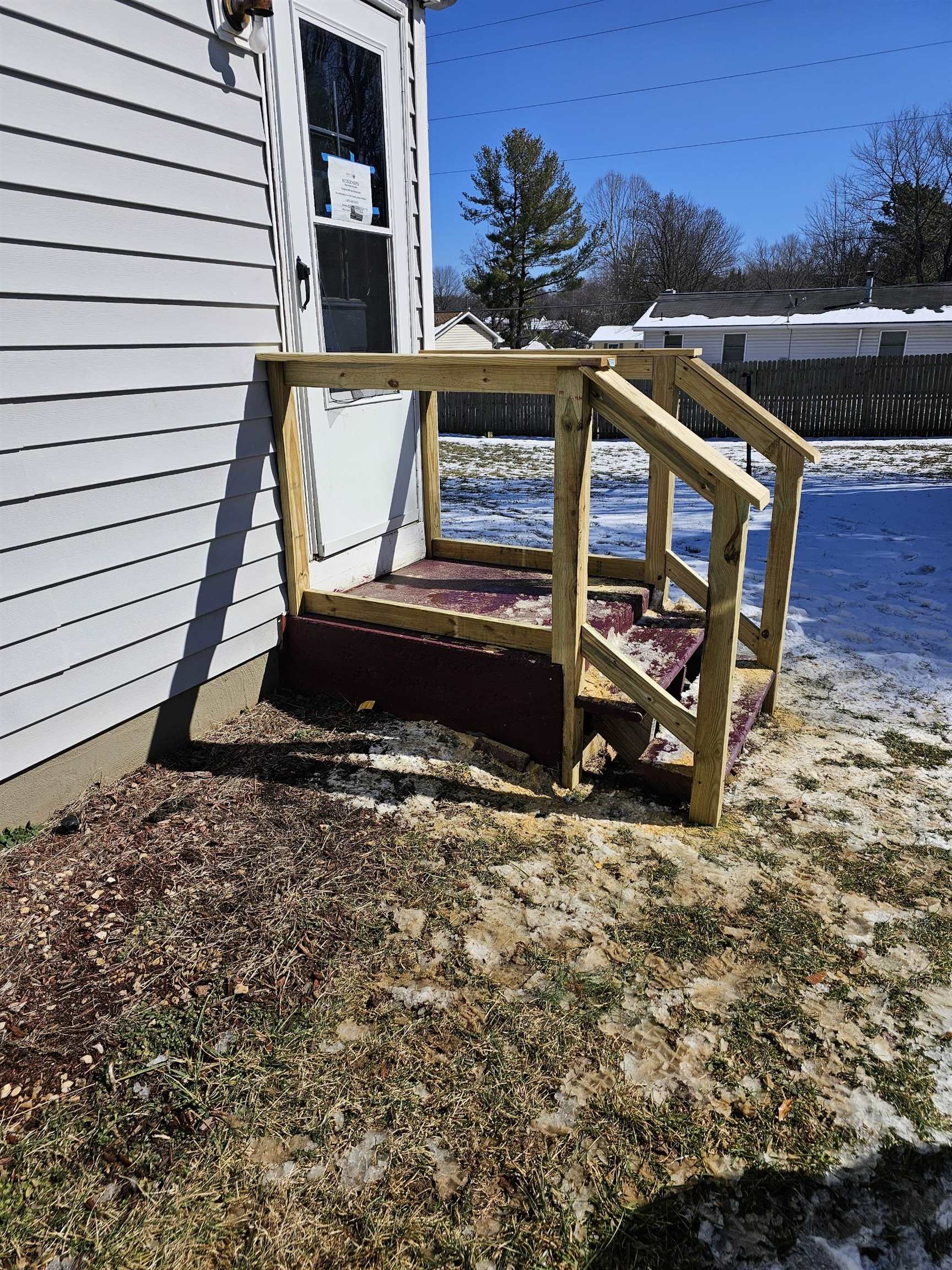 852 Augusta Farms Road Waynesboro, VA 22980 - Photo 2 of 22 a view of a balcony with chairs
